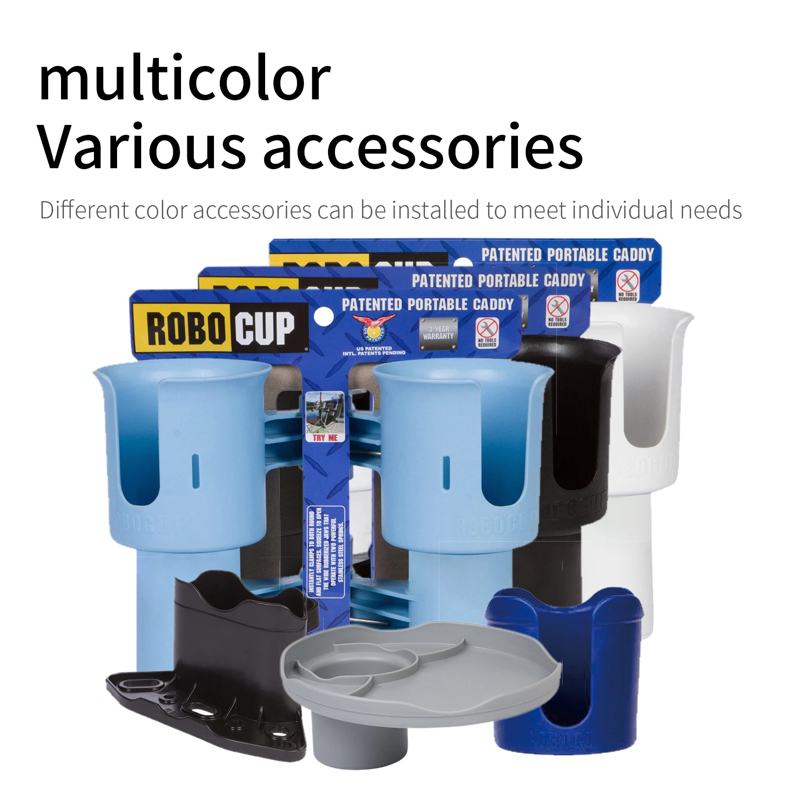 RoboCup Clamp-On Getränkehalte – Photography Lighting Material Bewertung und Preis