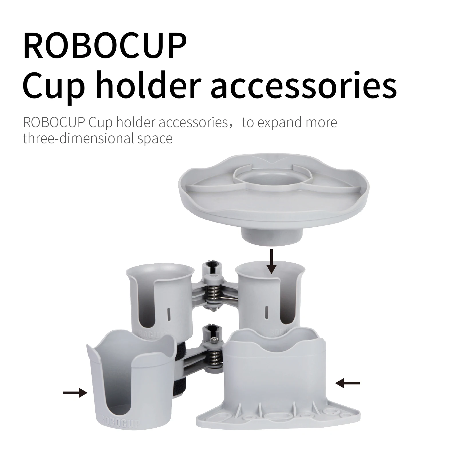 RoboCup Getränkehalter-Klemme  – Photography Lighting Material Bewertung und Preis