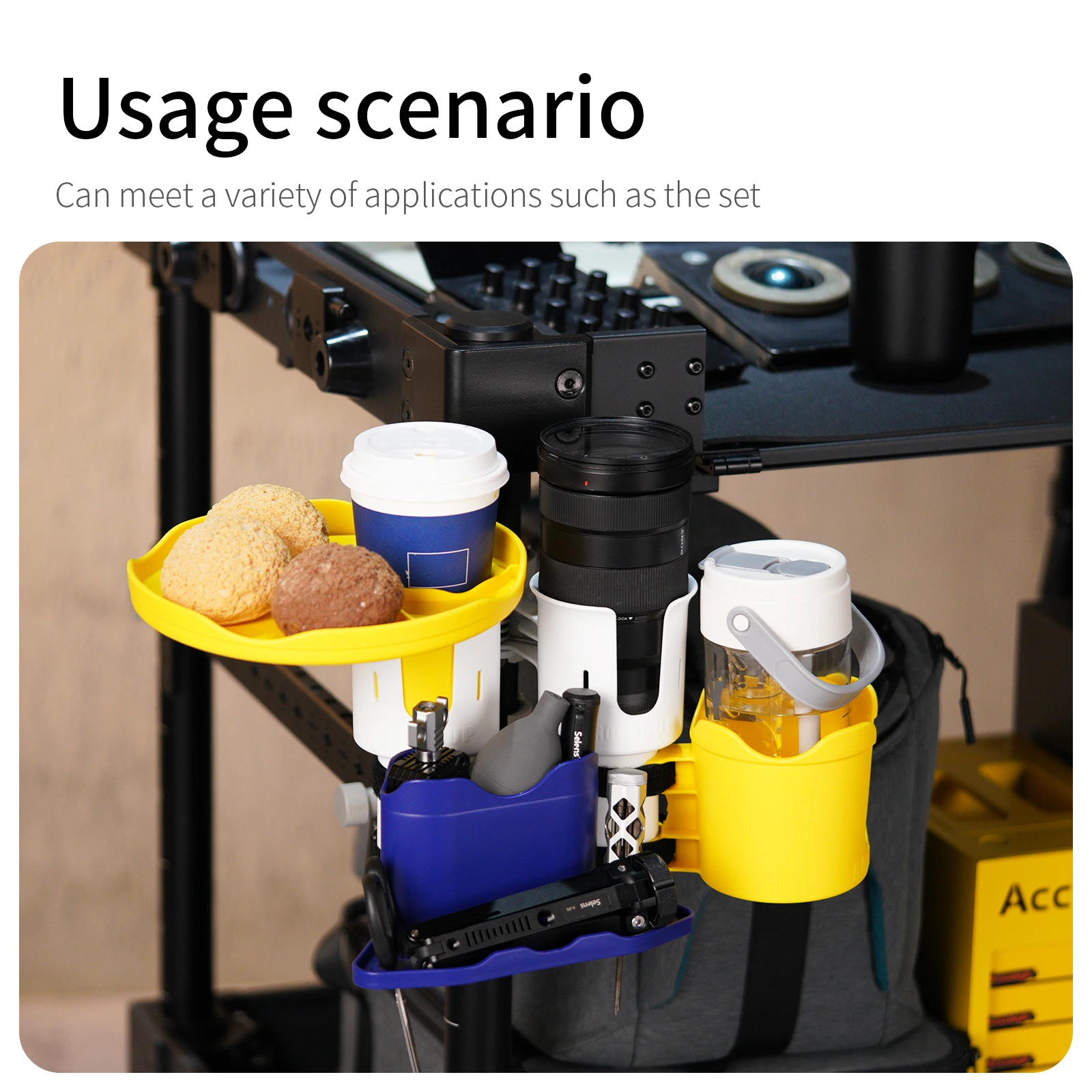 RoboCup Getränkehalter-Klemme  – Photography Lighting Material Bewertung und Preis