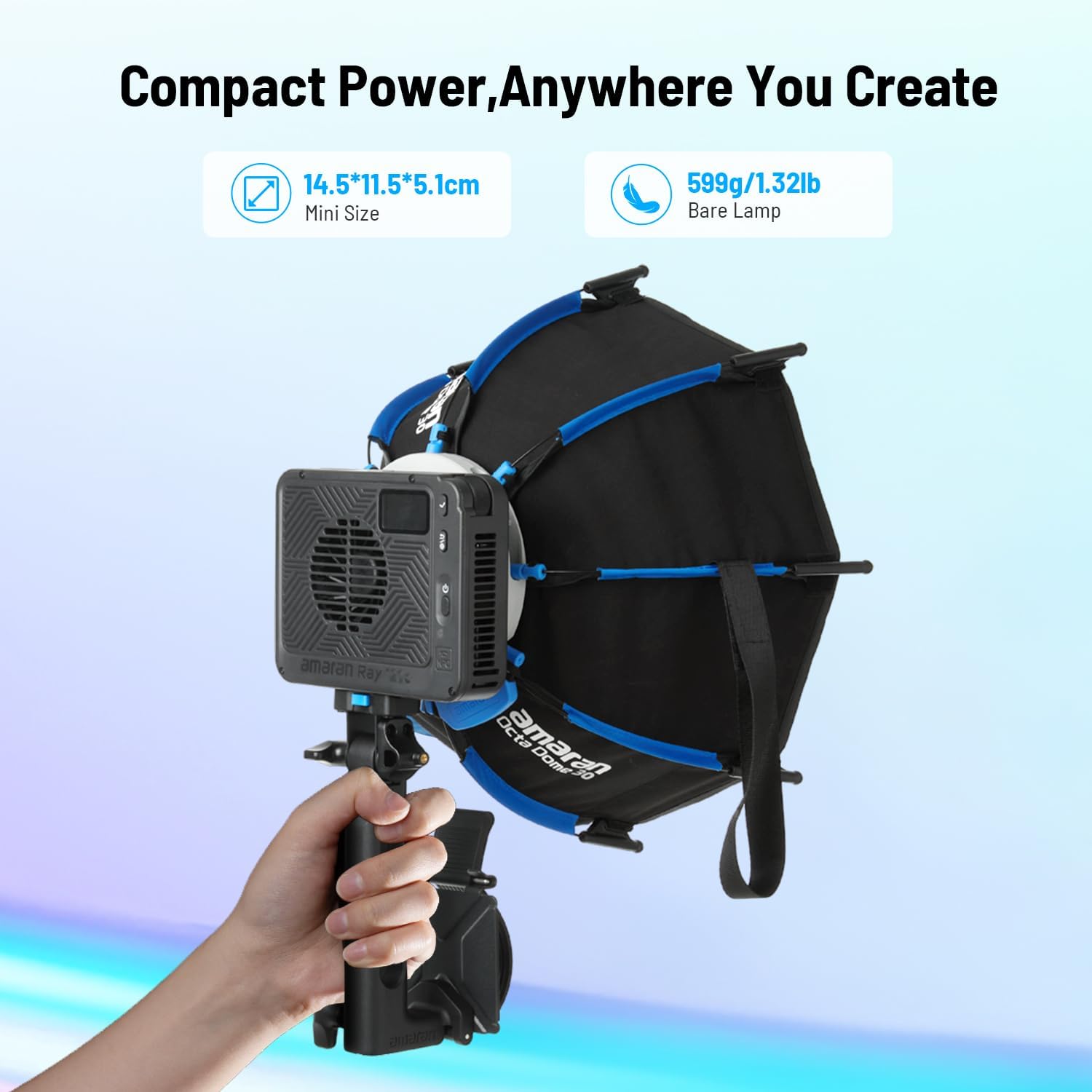 120W RGB LED-Videolicht, tragb – Photography Lighting Bag Bewertung und Preis