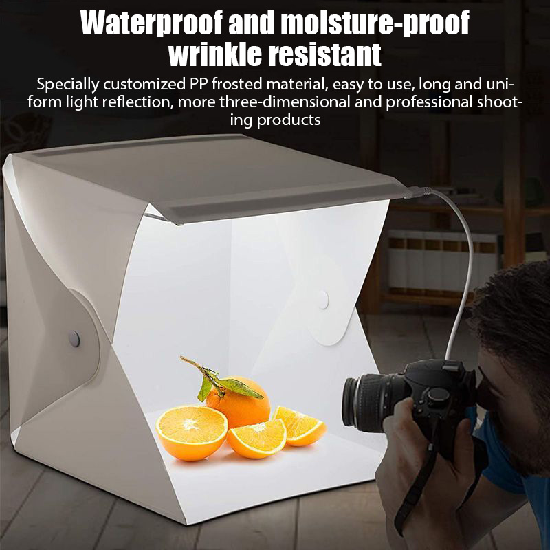 Faltbarer Lichtkasten, tragbar – Photography Lighting Product Bewertung und Preis