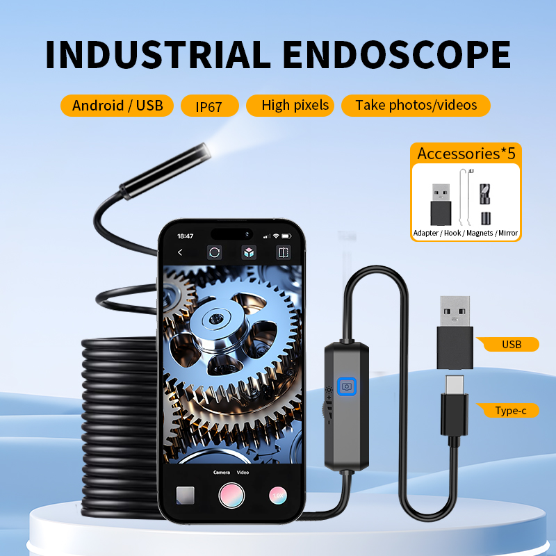 NEUES USB-Endoskop für OTG-And – Photography Lighting Diagram Bewertung und Preis