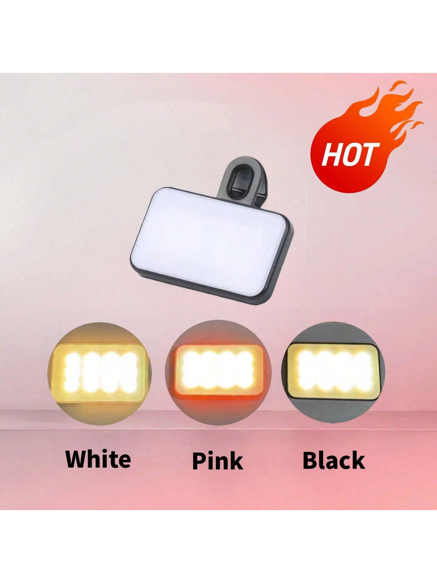 Mini-Clip-On-Selfie-Ringlicht, – Photography Lighting Game Bewertung und Preis