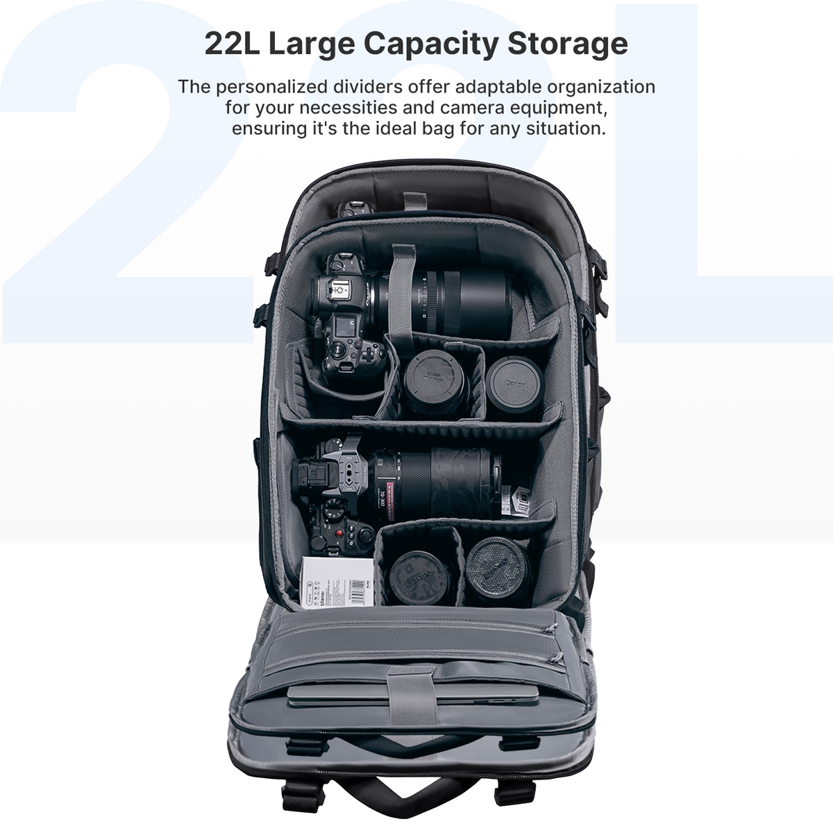 Ulanzi bp09 kamera rucksack 22 – Photography Lighting Bag Bewertung und Preis