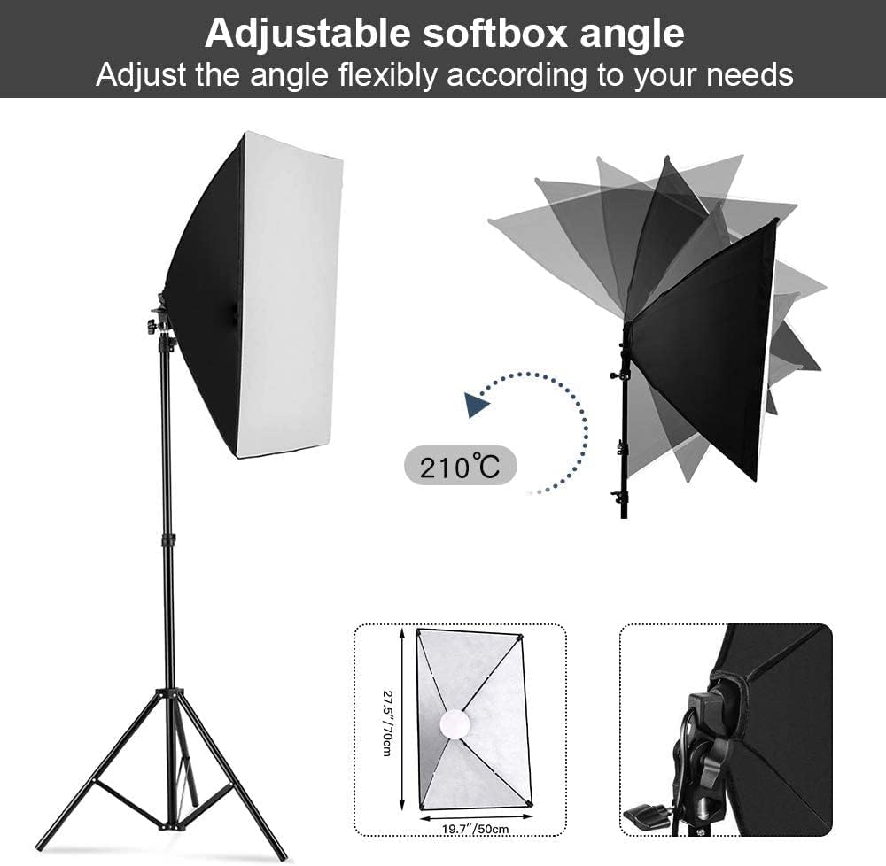 Fotografie-Softbox-Beleuchtung – Photography Lighting Product Bewertung und Preis