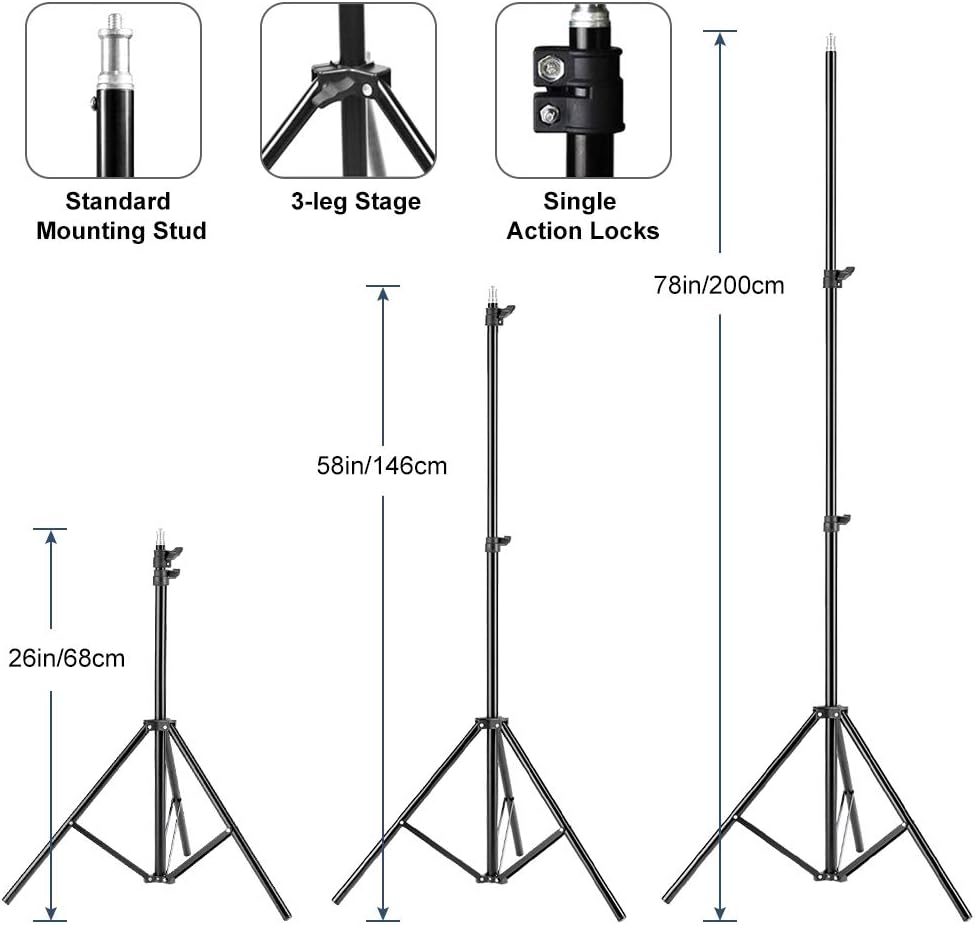 Fotografie-Softbox-Beleuchtung – Photography Lighting Product Bewertung und Preis