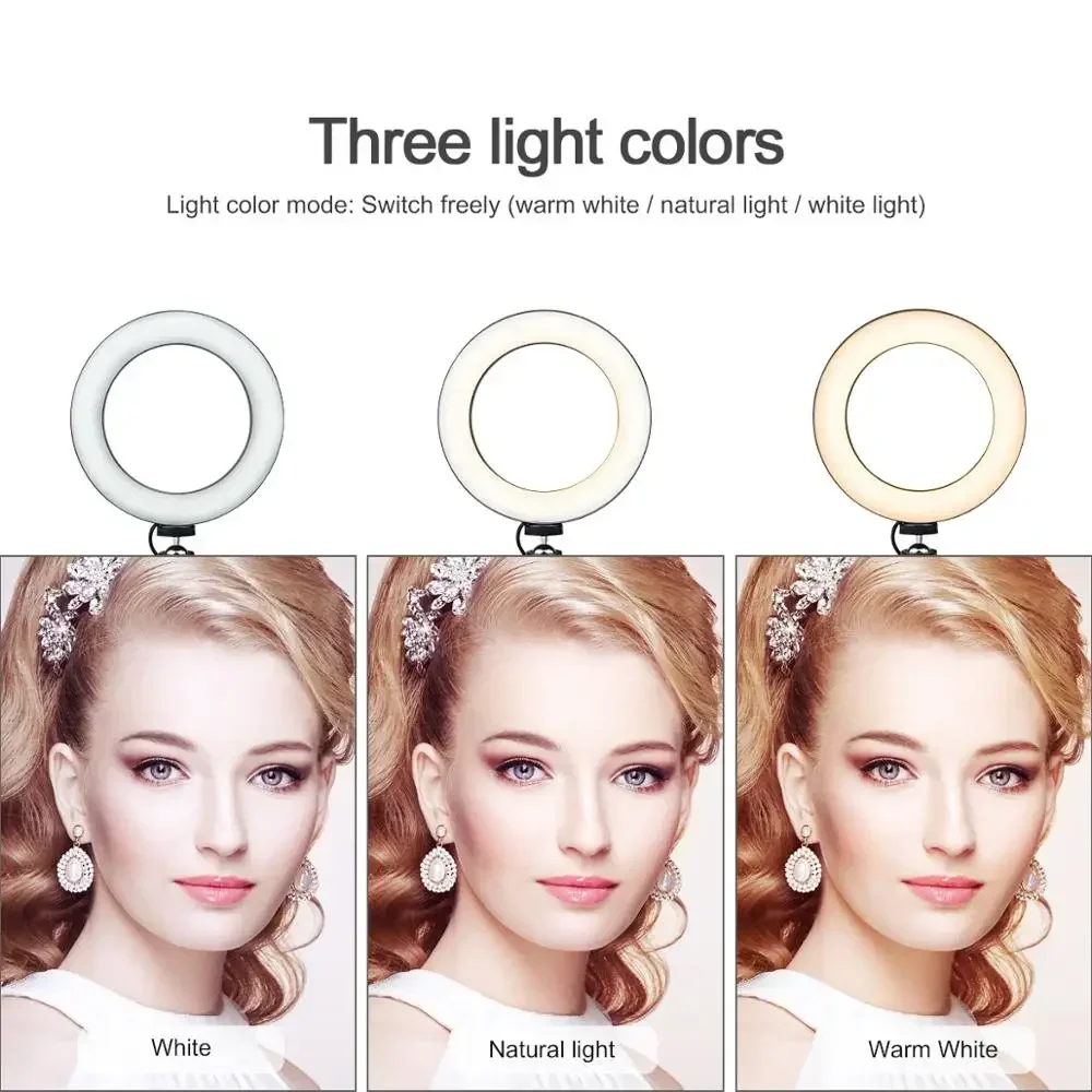 3-Modus-Mini-LED-Desktop-Video – Stand Lighting Photography Bewertung und Preis