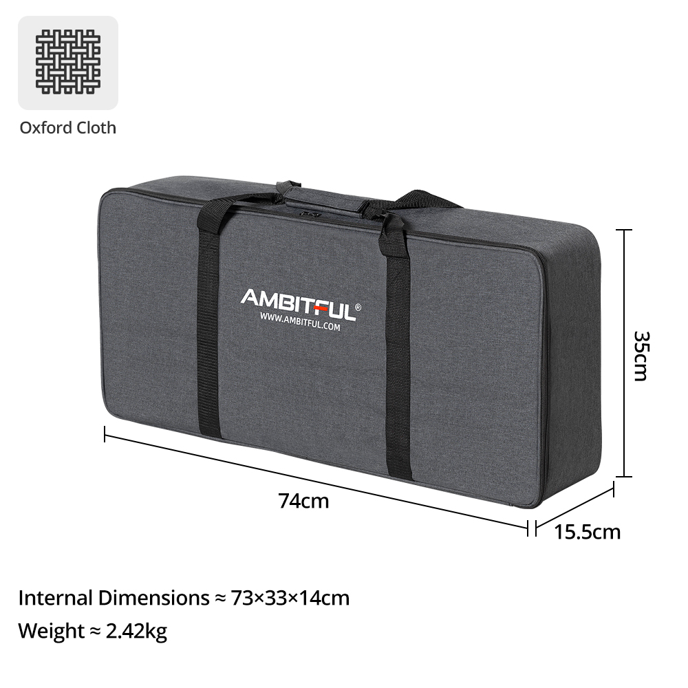 AMBITFUL neue PB06 Tragbare Tr – Photography Lighting Bag Bewertung und Preis