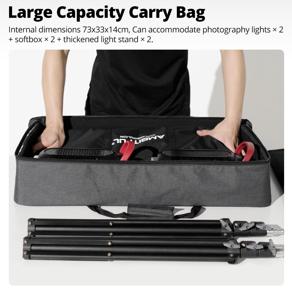 AMBITFUL neue PB06 Tragbare Tr – Photography Lighting Bag Bewertung und Preis