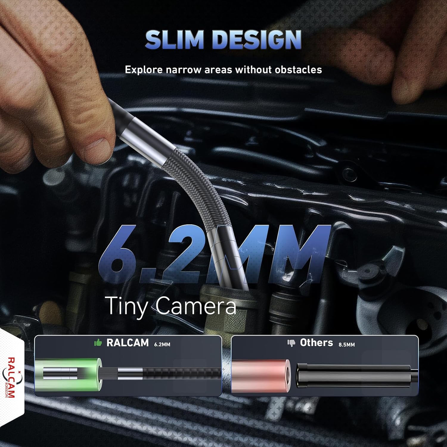 360 °   Joystick-Gelenk-Endosk – Photography Lighting Diagram Bewertung und Preis