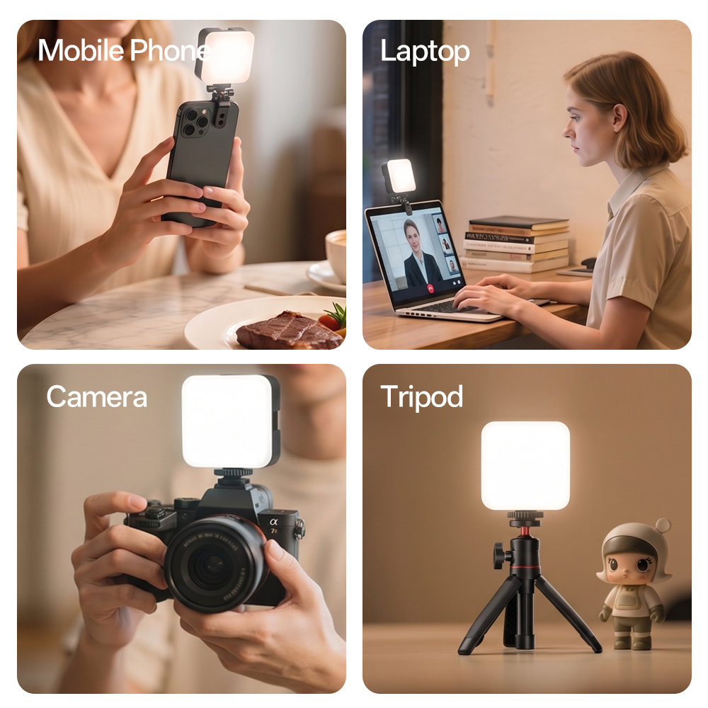 Tragbare Mini-Taschen-LED-Leuc – Photography Lighting Product Bewertung und Preis