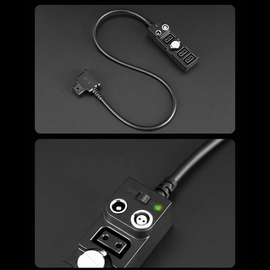 5 in1 D-Tap 2-poliger Rundst e – Photography Lighting Material Bewertung und Preis