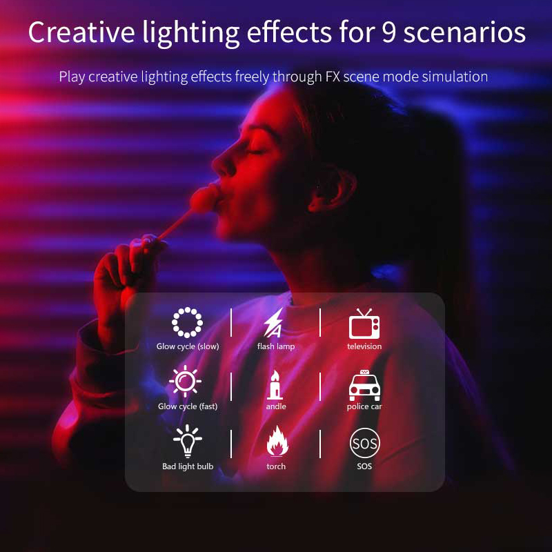 RGB-Fülllicht, tragbares LED-F – Photography Lighting Rgb Bewertung und Preis
