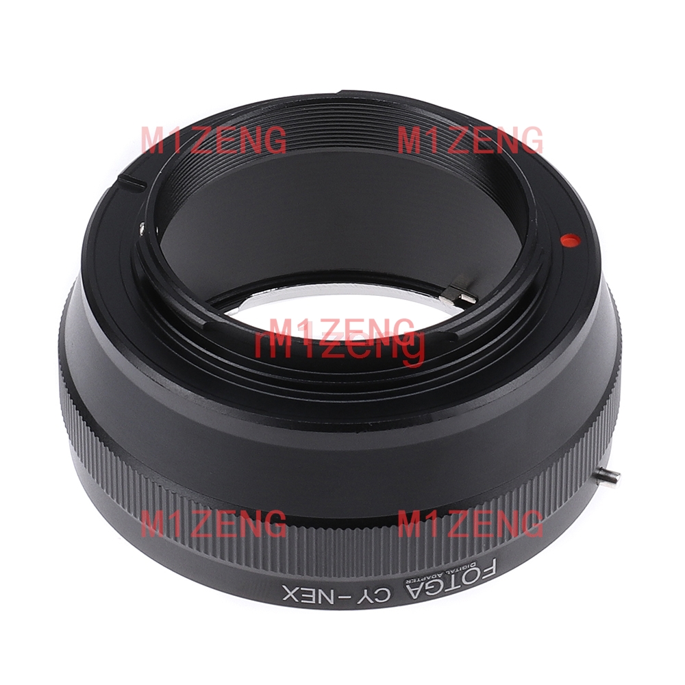 Cy-Nex Adapter für Contax Yash – Sony Camera Zv-E10 Bewertung und Preis