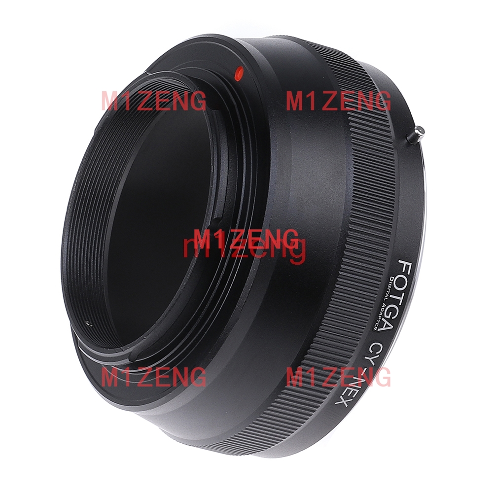 Cy-Nex Adapter für Contax Yash – Sony Camera Zv-E10 Bewertung und Preis