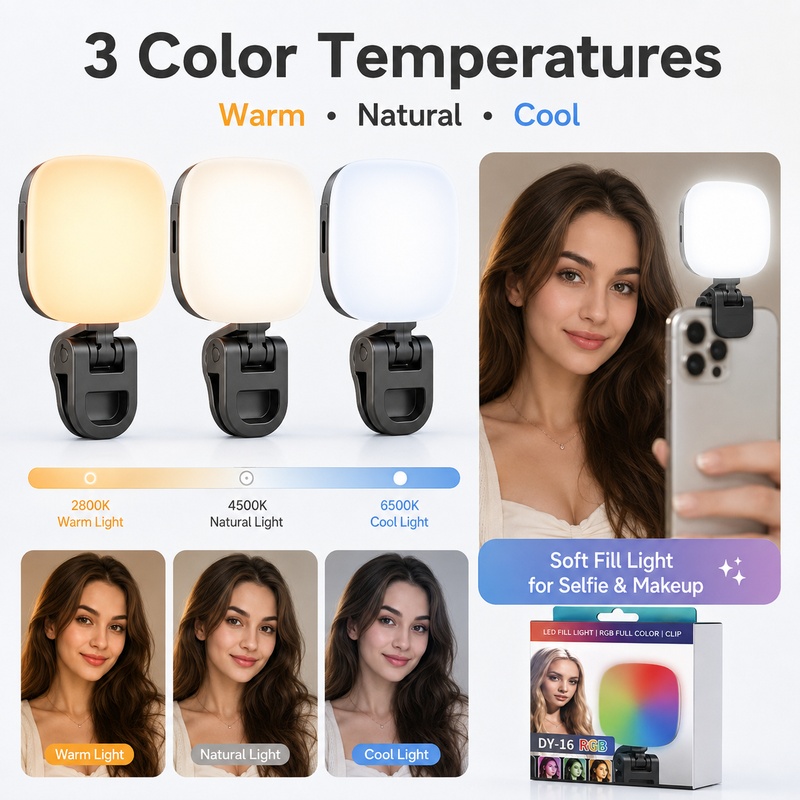 Tragbares RGB-LED-Fülllicht, T – Photography Lighting Rgb Bewertung und Preis