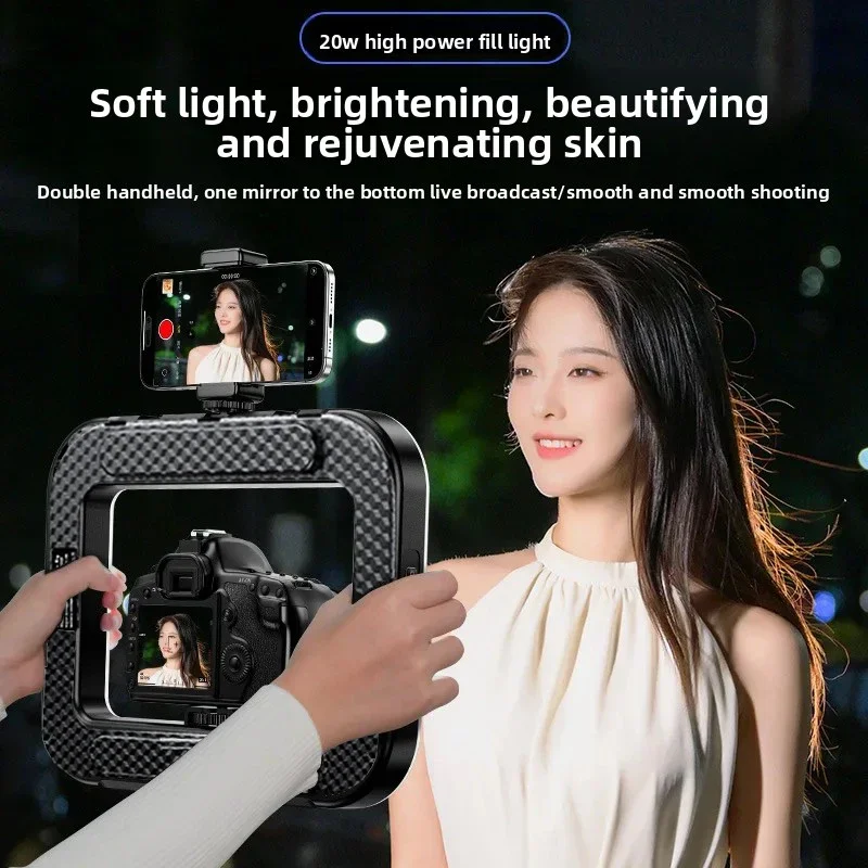 Tragbare Handheld-Ring-LED-Leu – Photography Lighting Game Bewertung und Preis