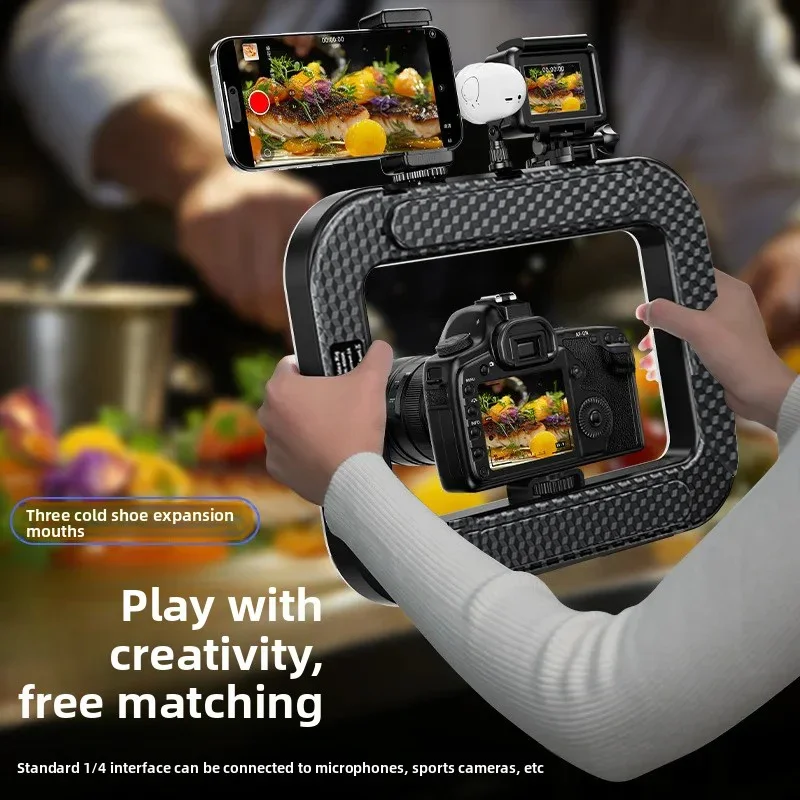 Tragbare Handheld-Ring-LED-Leu – Photography Lighting Game Bewertung und Preis
