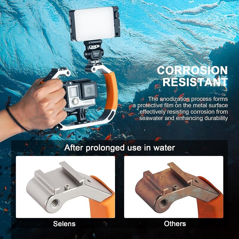 Selens Wasserdichte Tauchen Ri – Photography Lighting Rig Bewertung und Preis