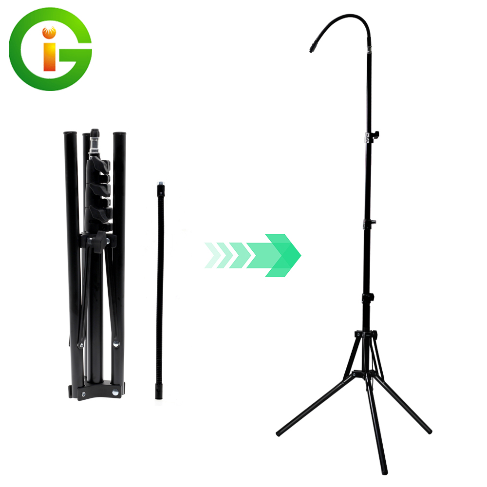 Einstellbare 60-160cm Metall B – Stand Lighting Photography Bewertung und Preis