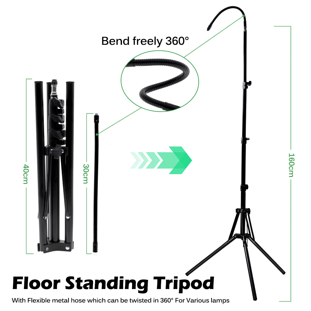 Einstellbare 60-160cm Metall B – Stand Lighting Photography Bewertung und Preis