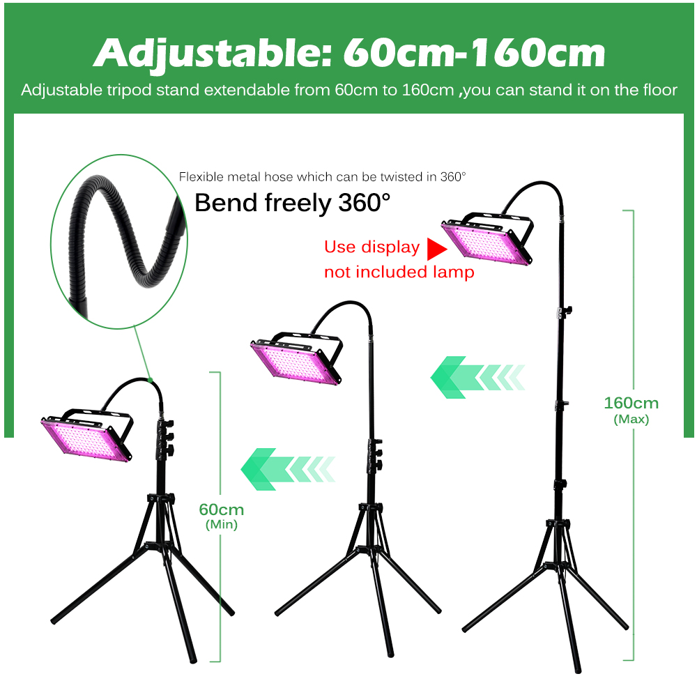Einstellbare 60-160cm Metall B – Stand Lighting Photography Bewertung und Preis