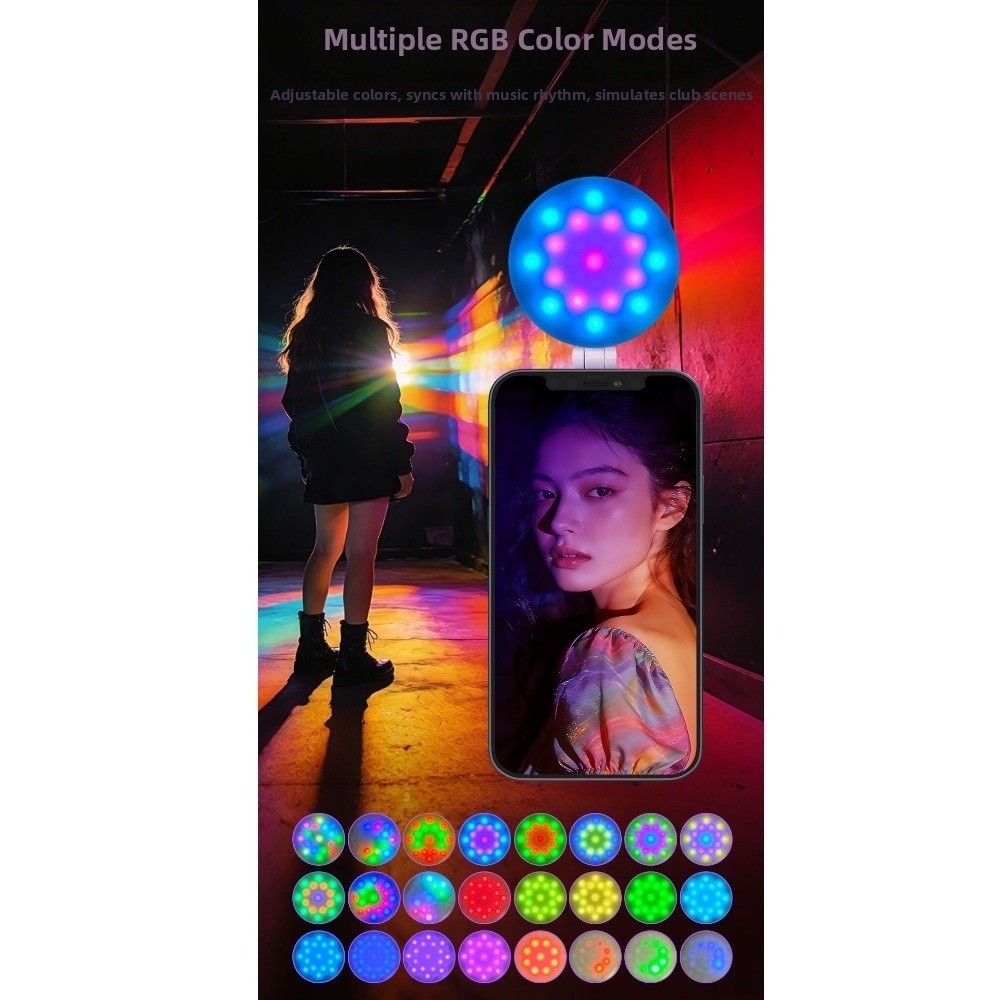 3000-6500K Tragbares Mini-Füll – Photography Lighting Rgb Bewertung und Preis