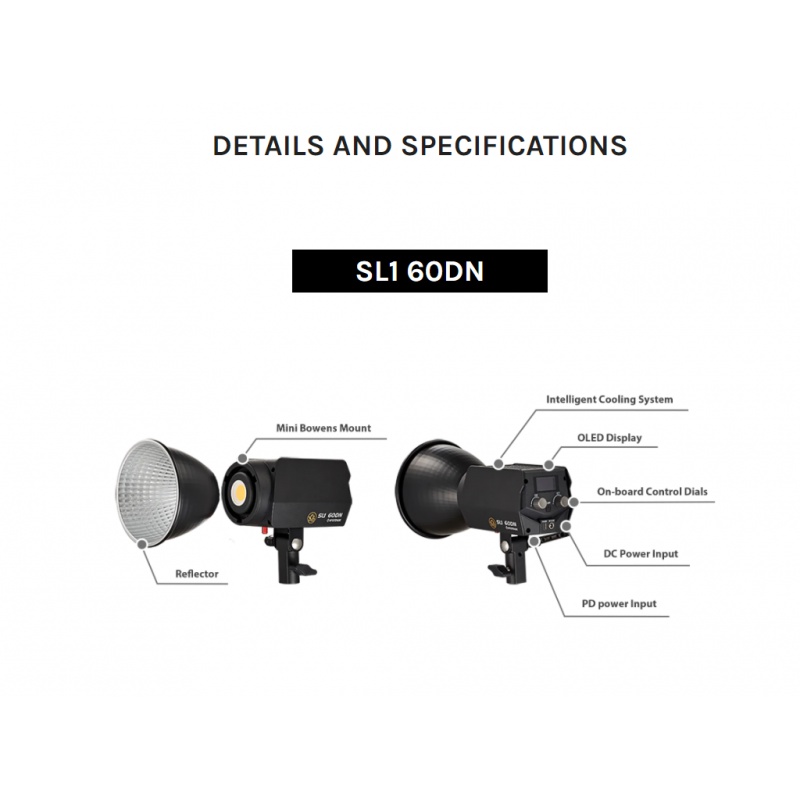 iFootage SL1 60DN SL1 60220DN  – Photography Natural Lighting Bewertung und Preis
