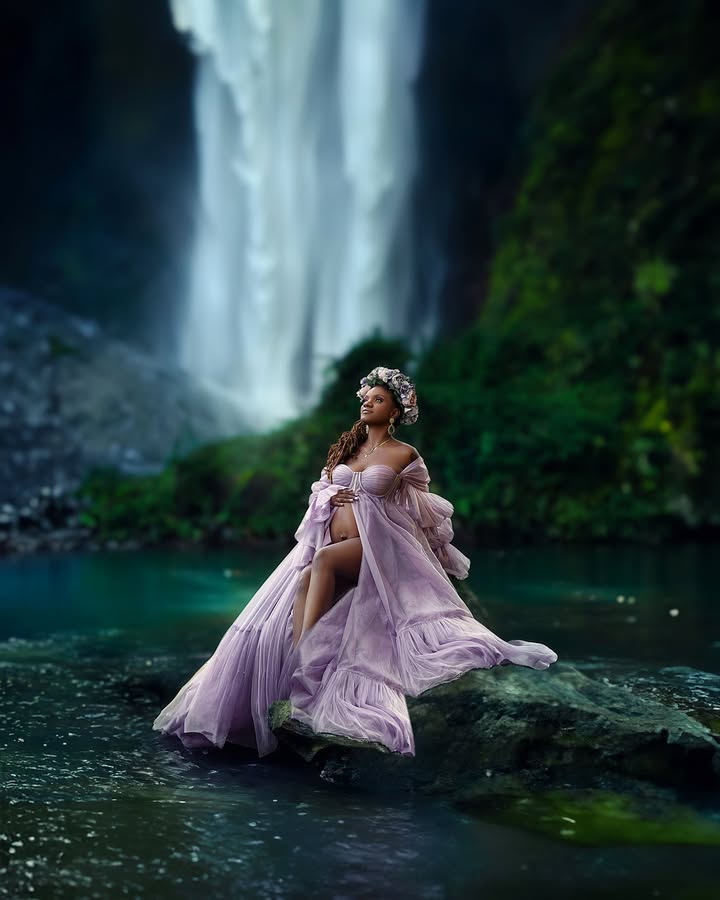 Schulterfreies, langärmliges,  – Photography Natural Lighting Bewertung und Preis
