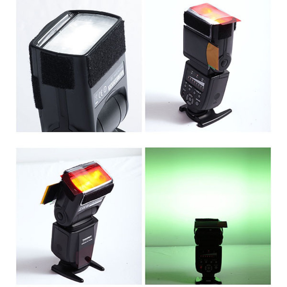 12 Farben Kamera-Blitzfilter-S – Photography Lighting For Portraits Bewertung und Preis