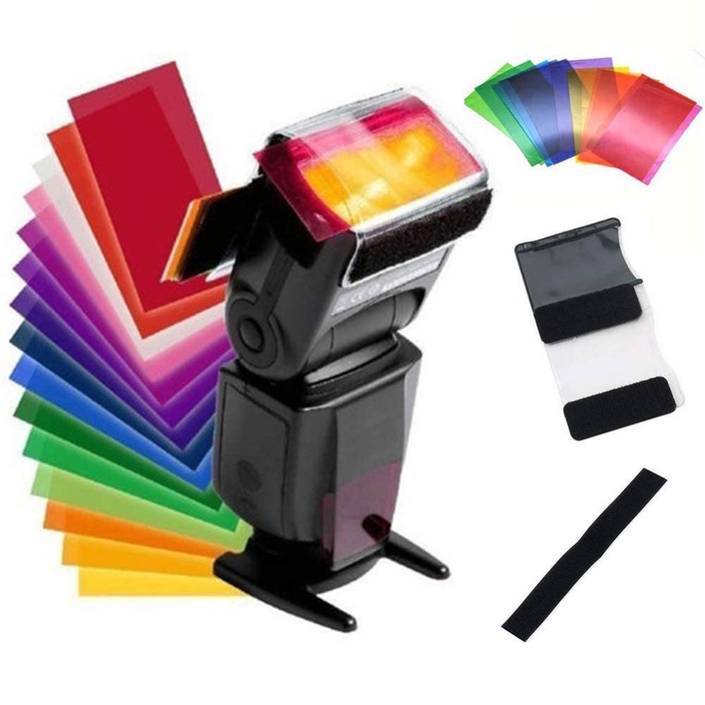 12 Farben Kamera-Blitzfilter-S – Photography Lighting For Portraits Bewertung und Preis