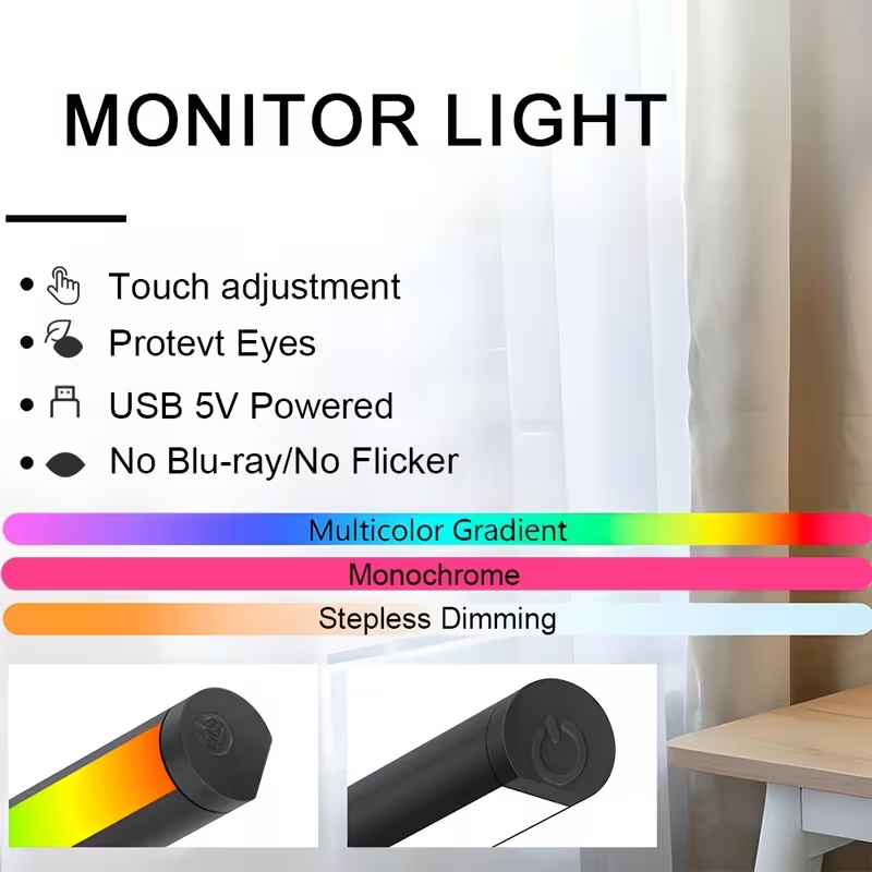 Computer-Monitor-Bildschirm-Li – Photography Lighting Game Bewertung und Preis
