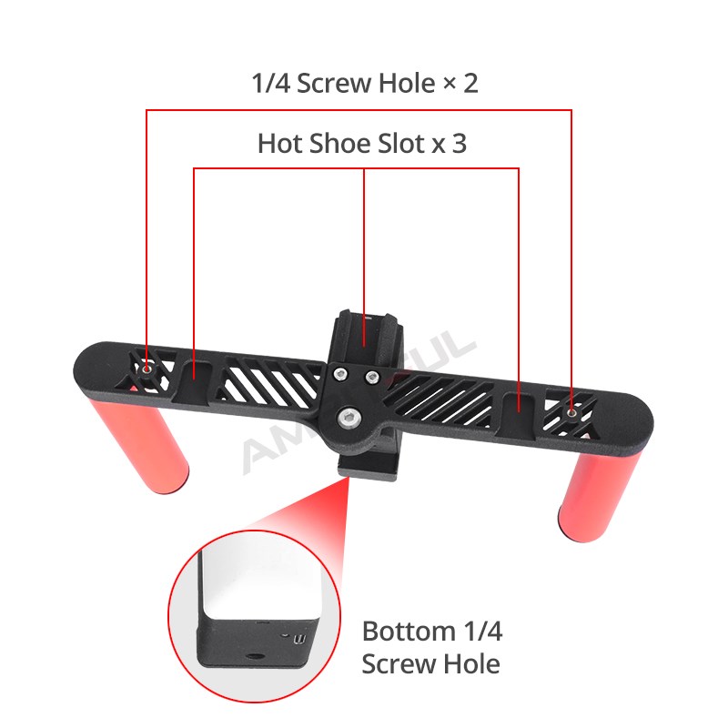 Smartphone-Video-Rig Handgriff – Photography Lighting Rig Bewertung und Preis