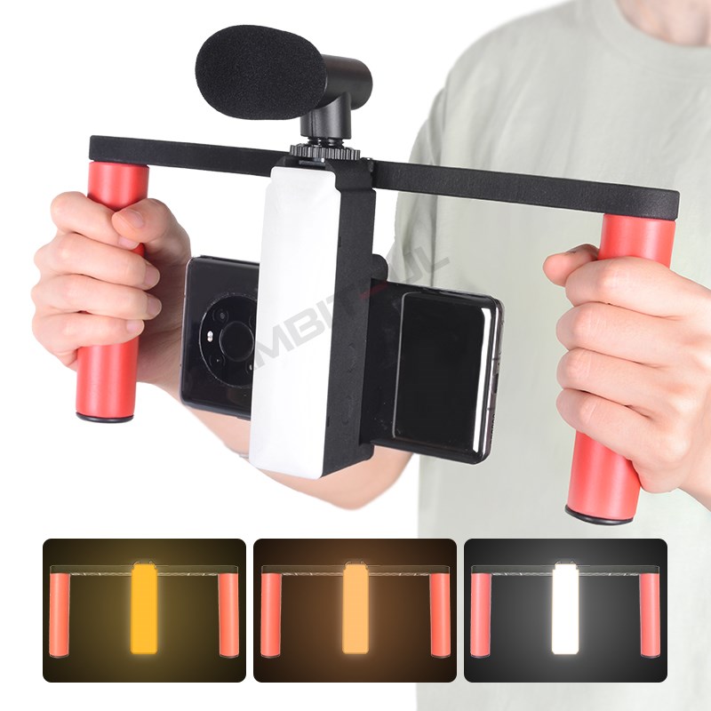 Smartphone-Video-Rig Handgriff – Photography Lighting Rig Bewertung und Preis