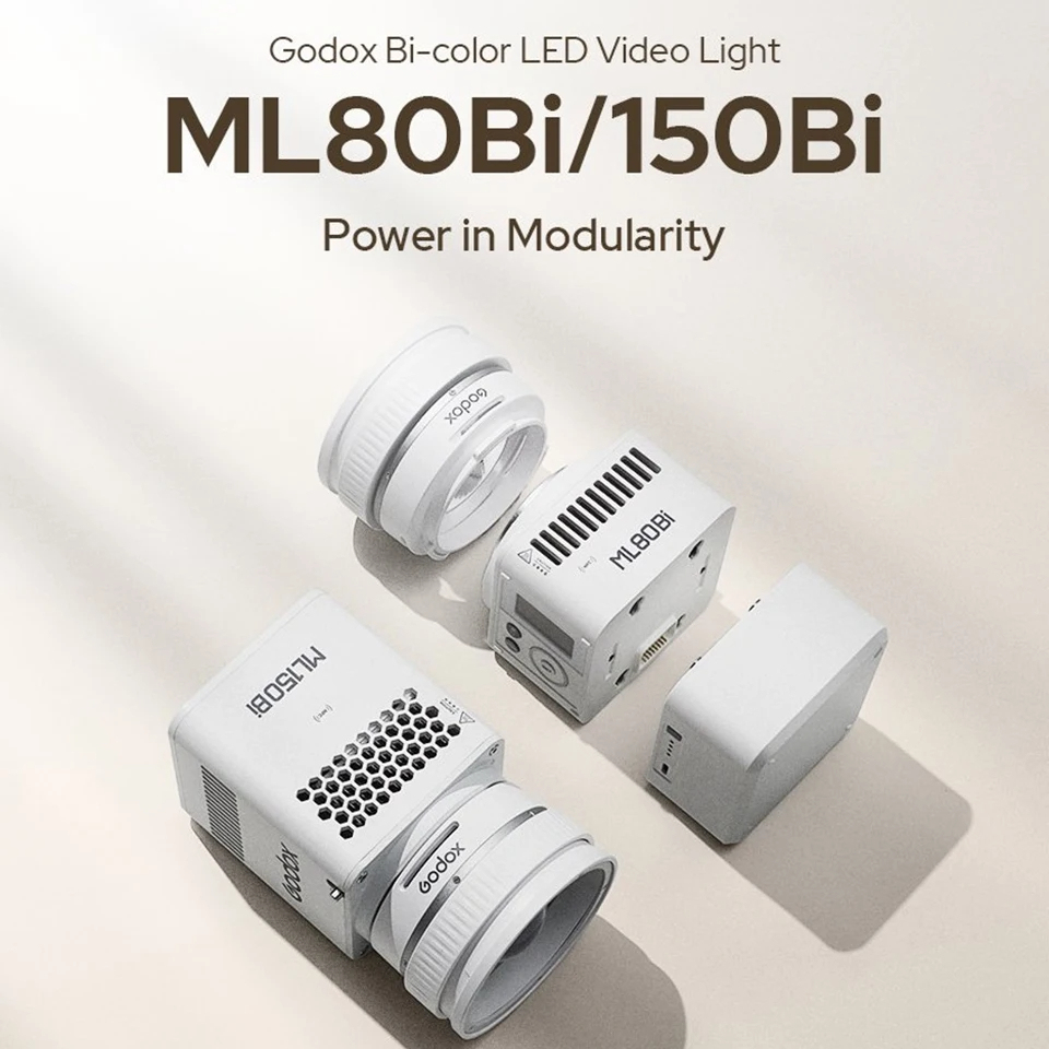 Vorverkauf Godox ML80Bi ML150B – Photography Lighting For Sale Bewertung und Preis