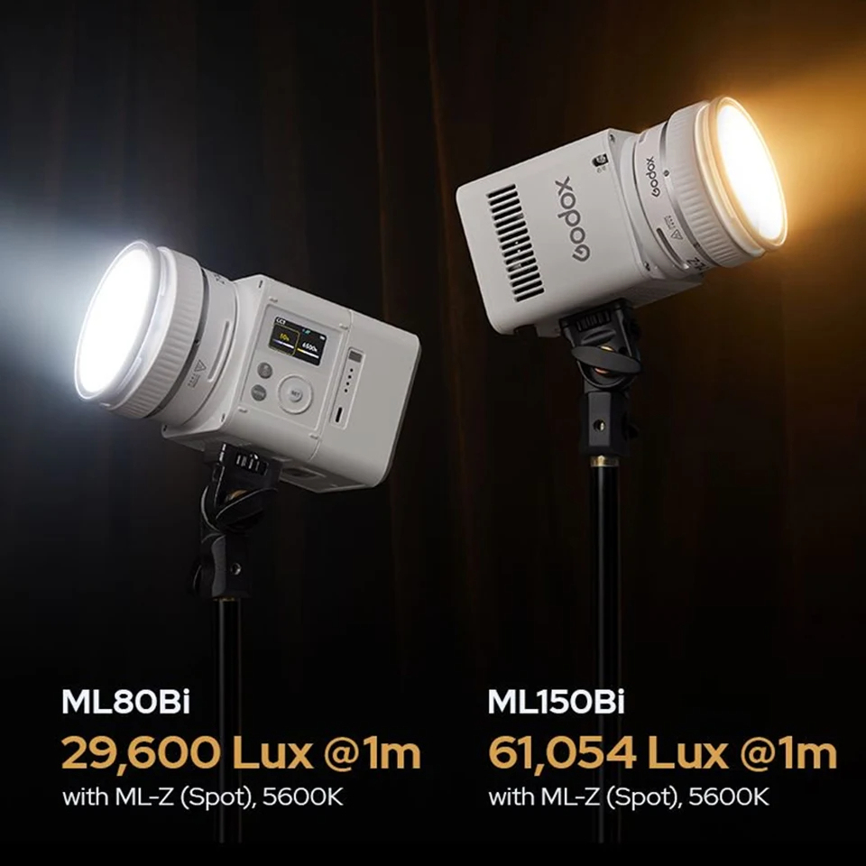 Vorverkauf Godox ML80Bi ML150B – Photography Lighting For Sale Bewertung und Preis