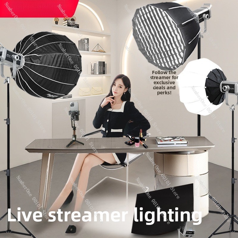 300W COB Fotografie-Licht mit  – Photography Lighting For Portraits Bewertung und Preis