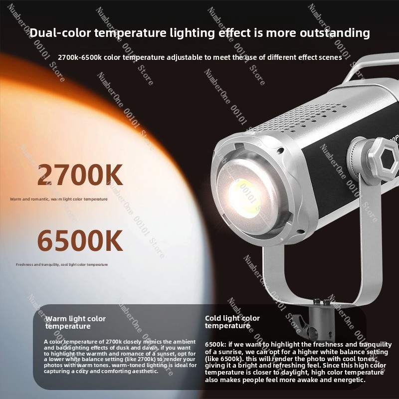 300W COB Fotografie-Licht mit  – Photography Lighting For Portraits Bewertung und Preis