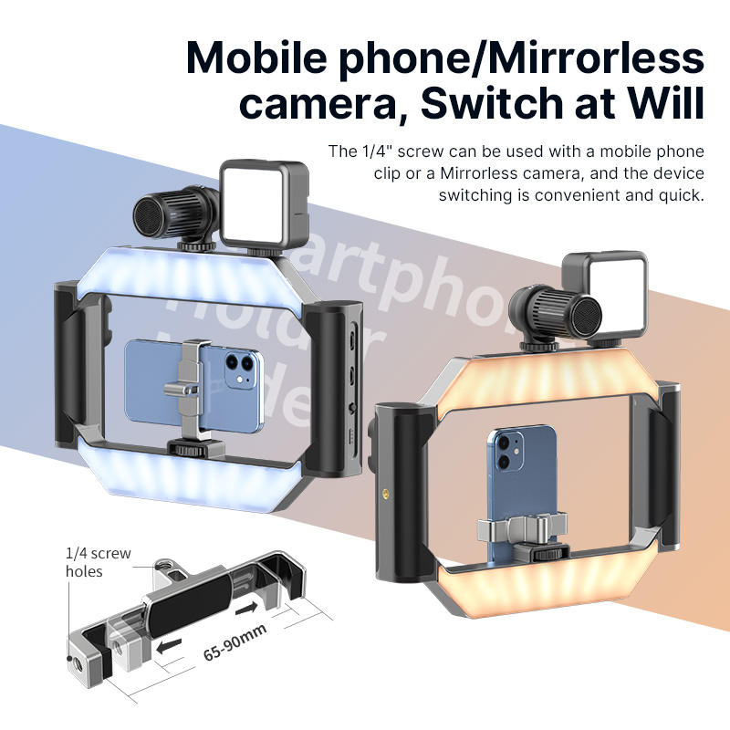 Ulanzi u-rig Telefon Fotografi – Photography Lighting Rig Bewertung und Preis