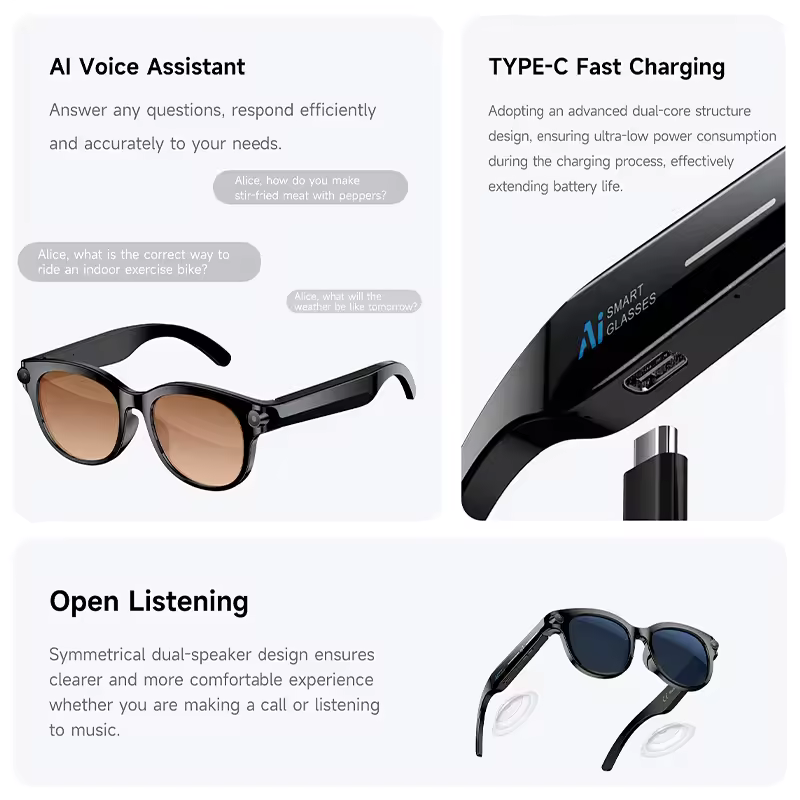 M89-S KI-Smart-Brille Ausgesta – Photography Lighting Diagram Bewertung und Preis