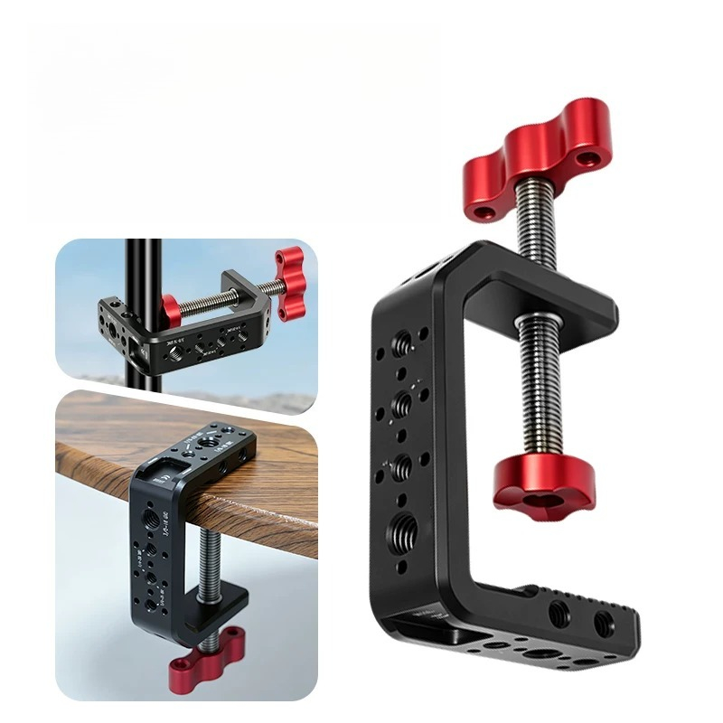 Metall-C-Klemme mit Arca-Swiss – Photography Lighting Rig Bewertung und Preis