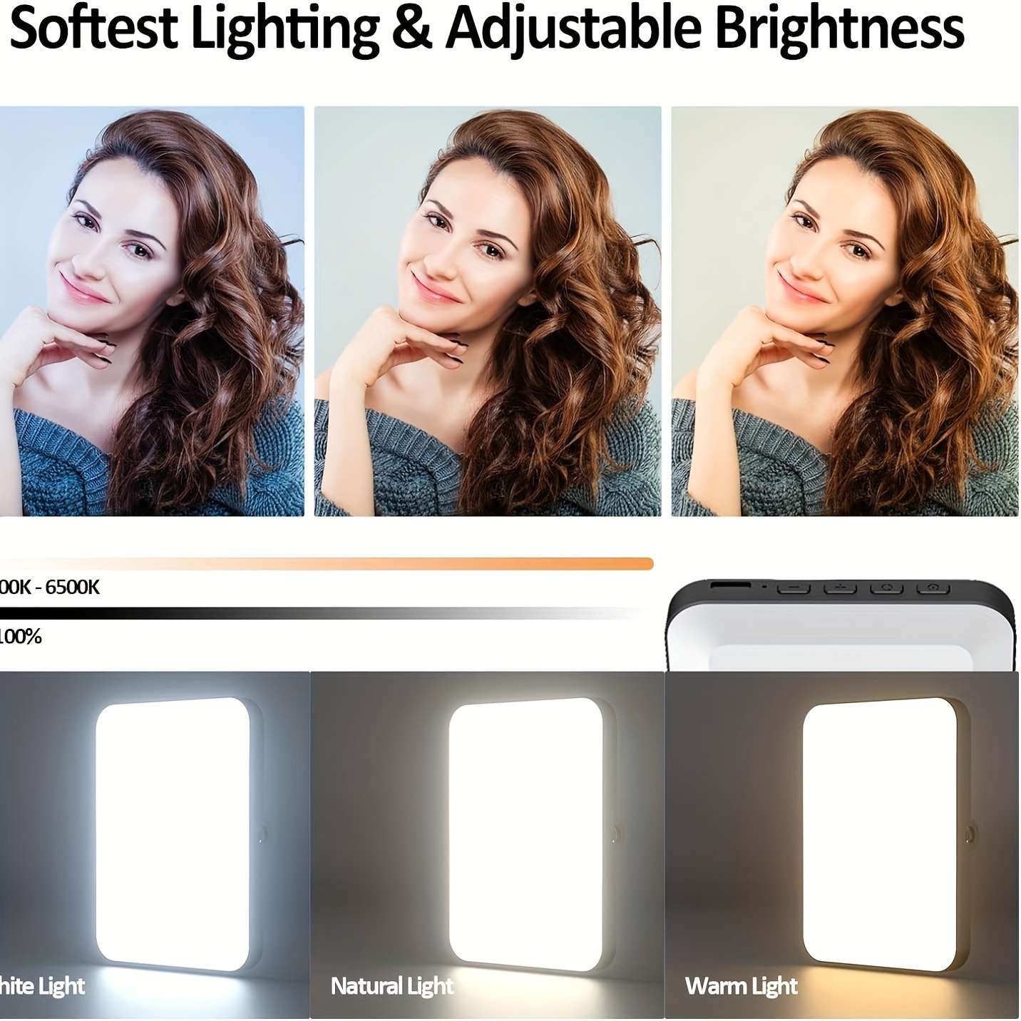 1 Stück wiederaufladbares magn – Photography Lighting Accessories Bewertung und Preis