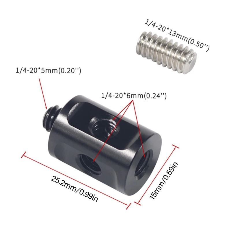 Aluminium 1/4 Zoll Schraubrohr – Photography Lighting Rig Bewertung und Preis