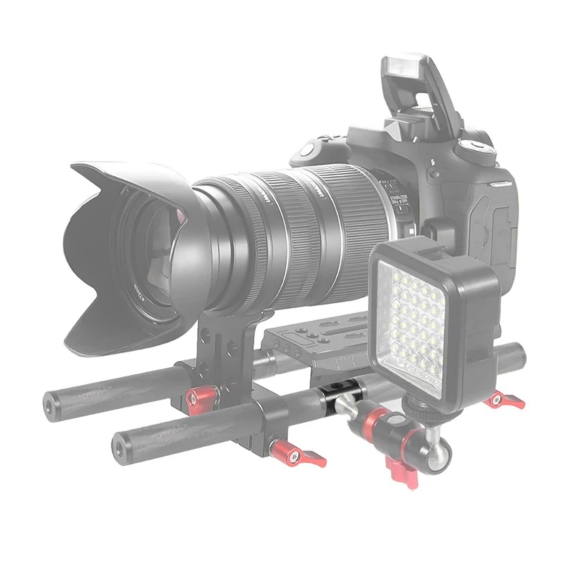 Aluminium 1/4 Zoll Schraubrohr – Photography Lighting Rig Bewertung und Preis