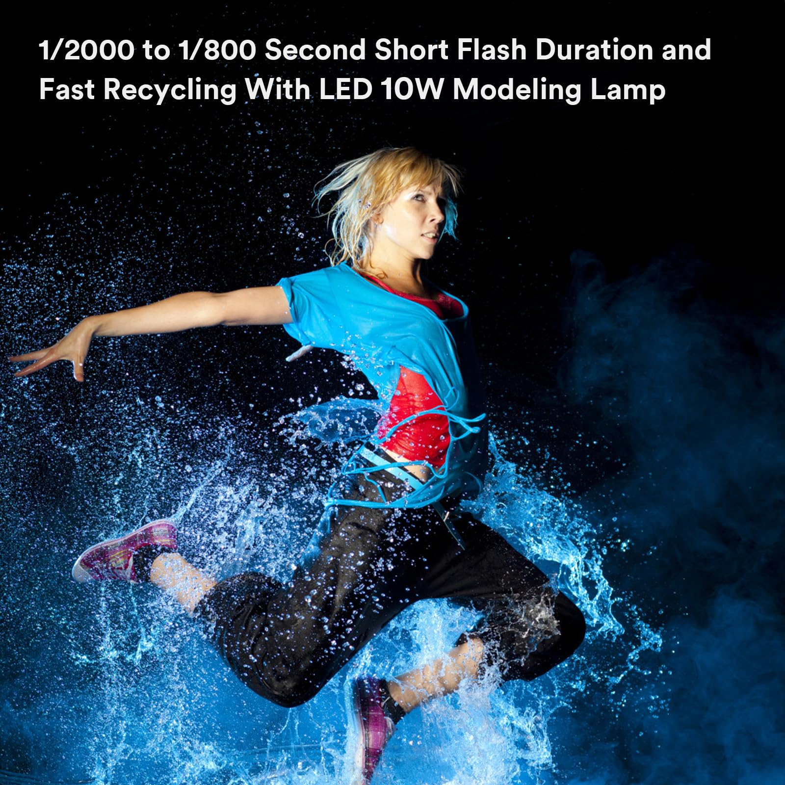 Godox MS200V Studio-Blitzlicht – Photography Lighting For Portraits Bewertung und Preis