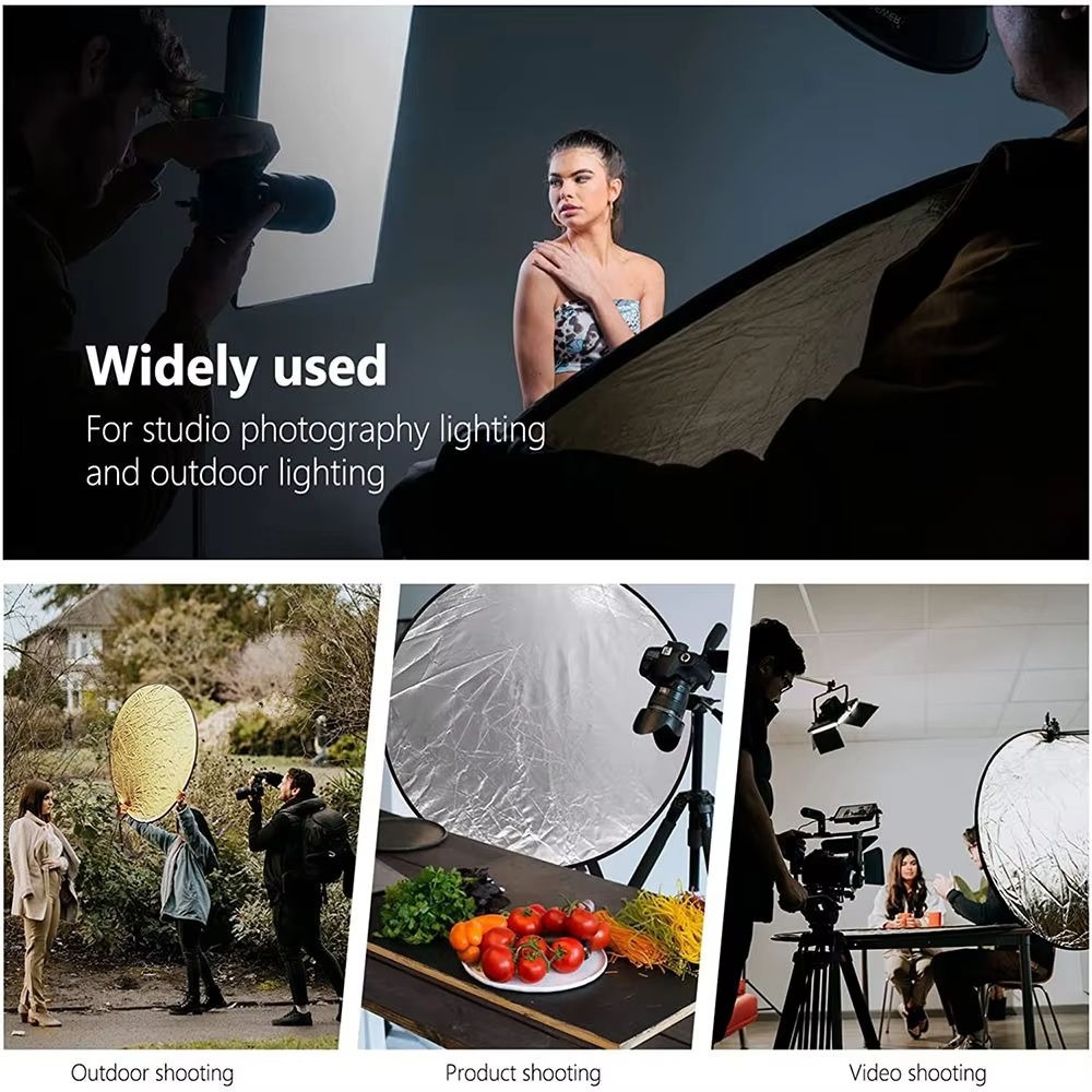 Tragbarer 5-in-1 Zusammenklapp – Photography Lighting Bag Bewertung und Preis