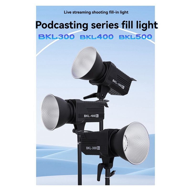 300W Bi-LED-Videoleuchte, kont – Photography And Lighting Bewertung und Preis