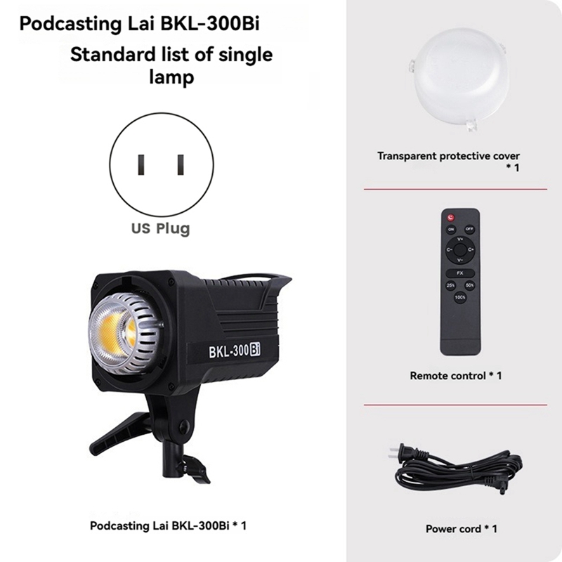 300W Bi-LED-Videoleuchte, kont – Photography And Lighting Bewertung und Preis