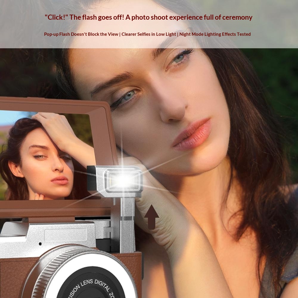 4K 64MP Digitalkamera für Foto – Lighting In Photography For Beginners Bewertung und Preis