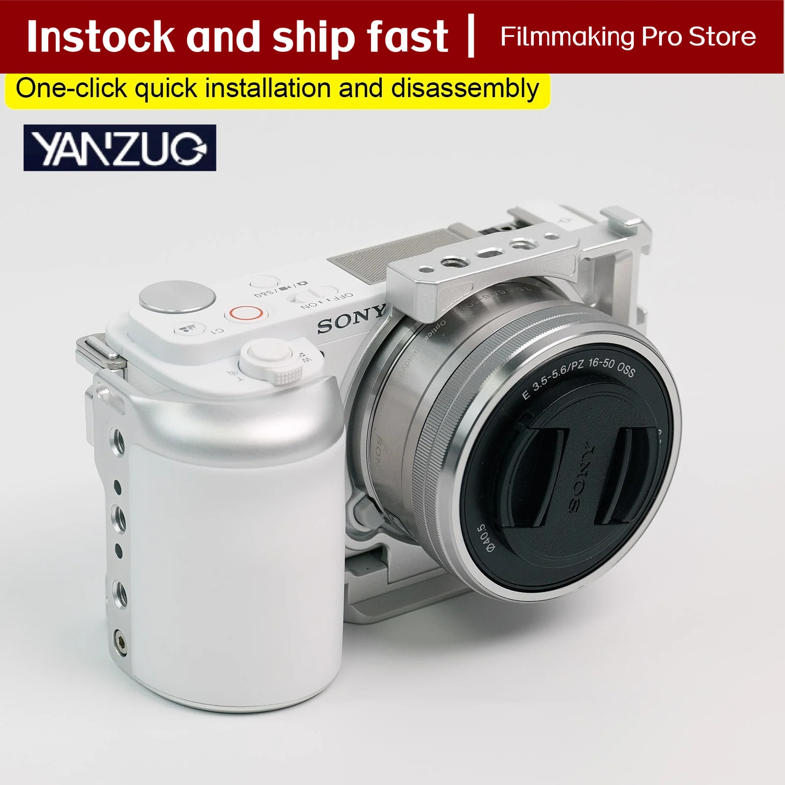 YANZUO ZV-E10 Kamerakäfig aus  – Sony Camera Zv-E10 Bewertung und Preis